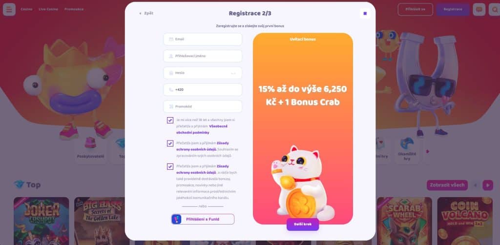 7signs casino registrace