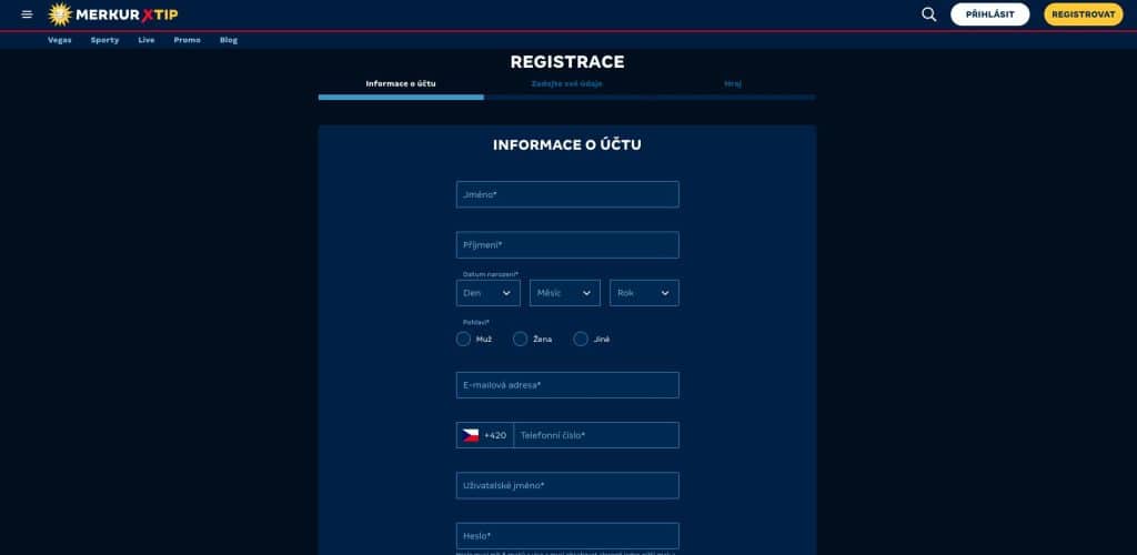 MerkurxTip casino registrace