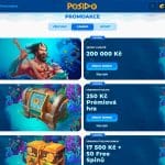 Posido casino bonusy