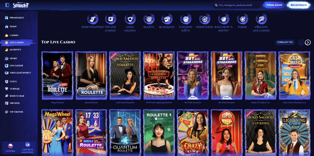 Casino s živými dealery