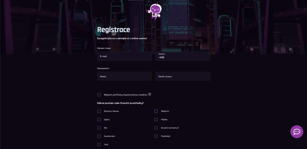 Tokyo casino registrace