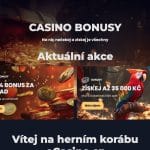 eCasino bonusy