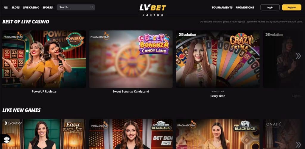 Casino s živými dealery