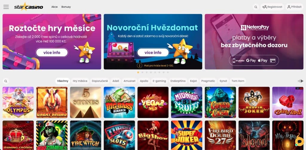 Star casino Česká republika
