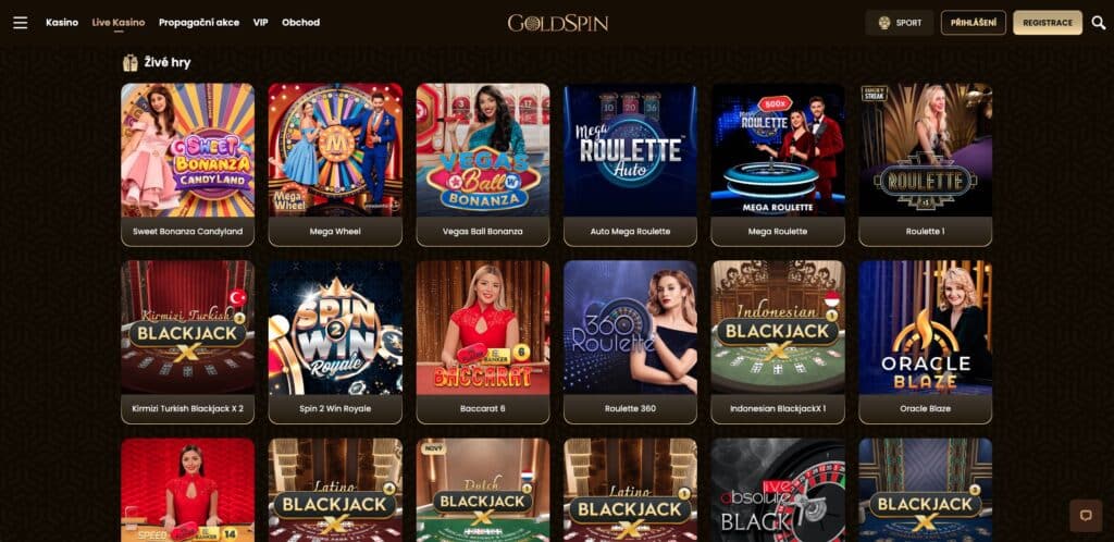 Casino s živými dealery