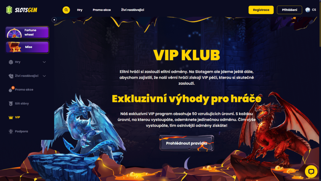 VIP program