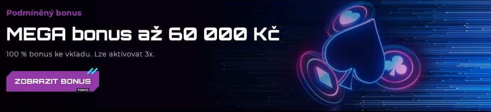 Tokyo casinový bonus za registraci nabídky