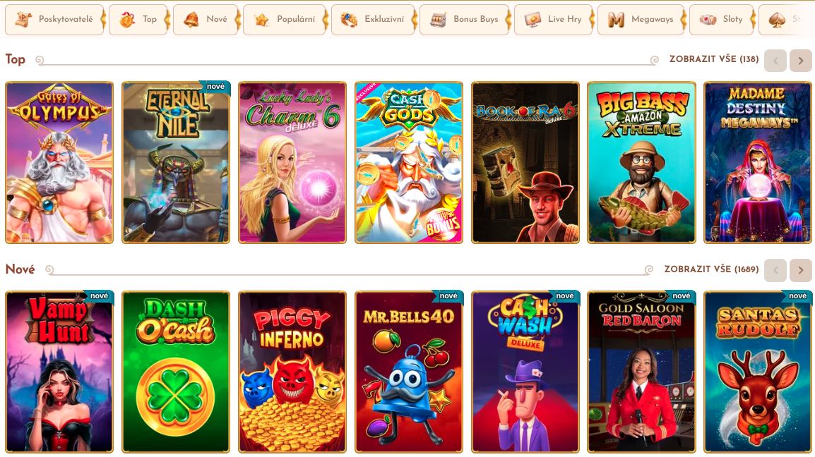 Bethall hrací automaty