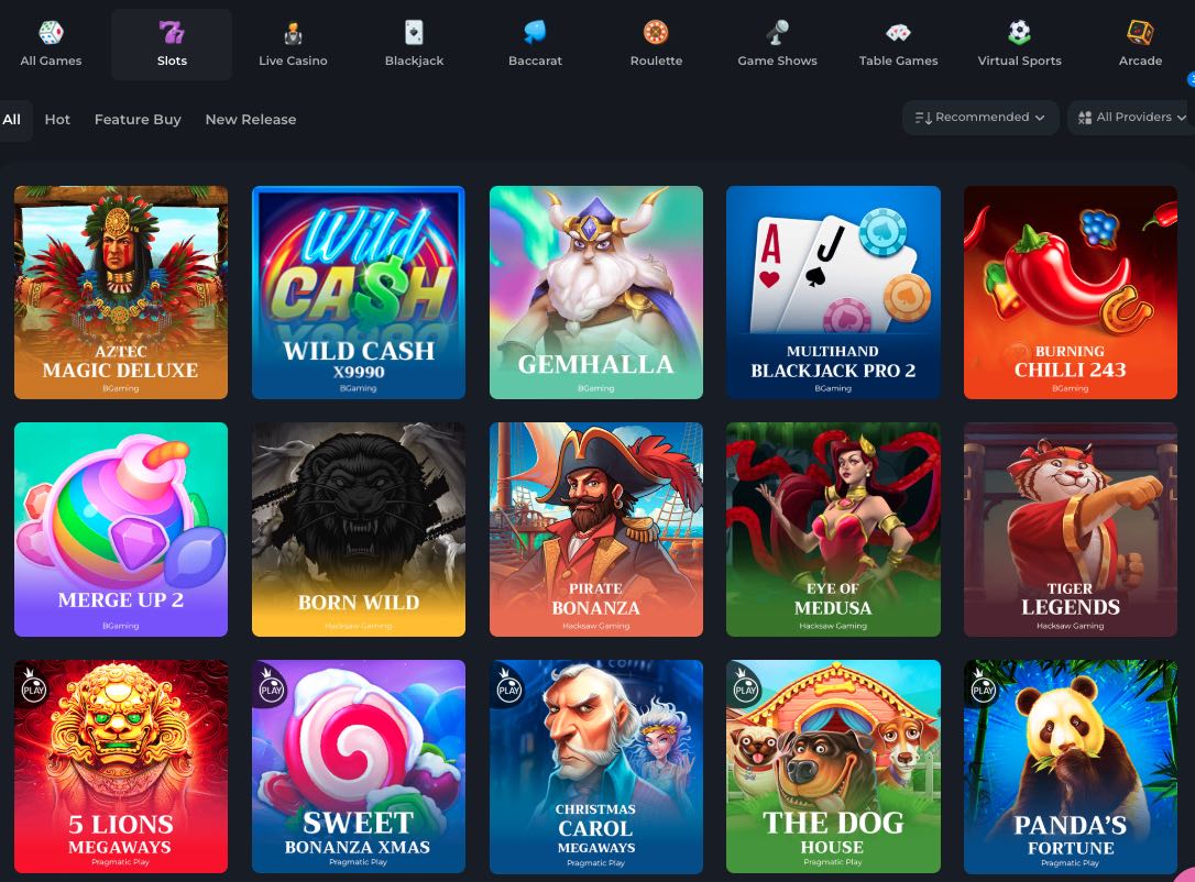 HunnyPlay hrací automaty