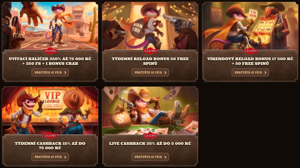 Lizaro casino bonusy