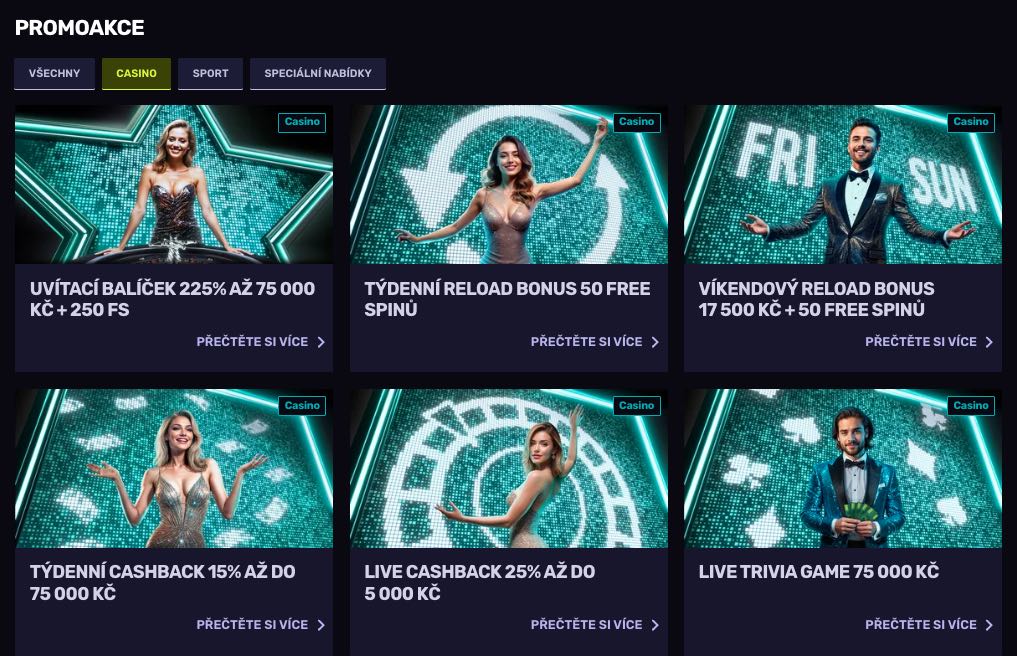 Sportuna casino bonusy