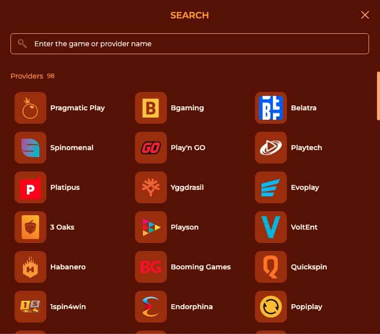 Vývojáři casino her