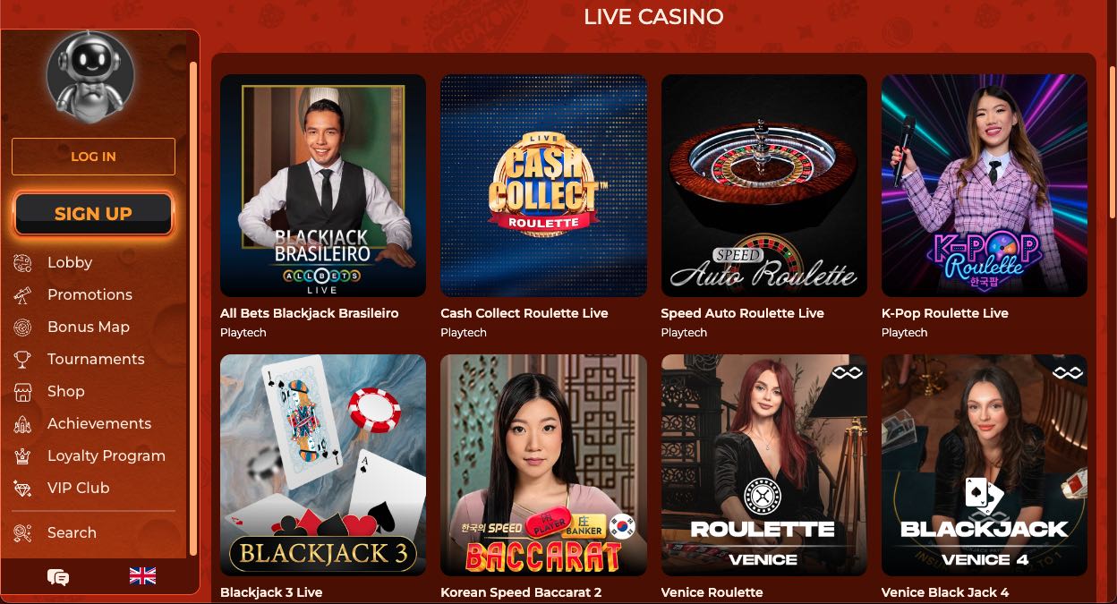 Casino s živými dealery