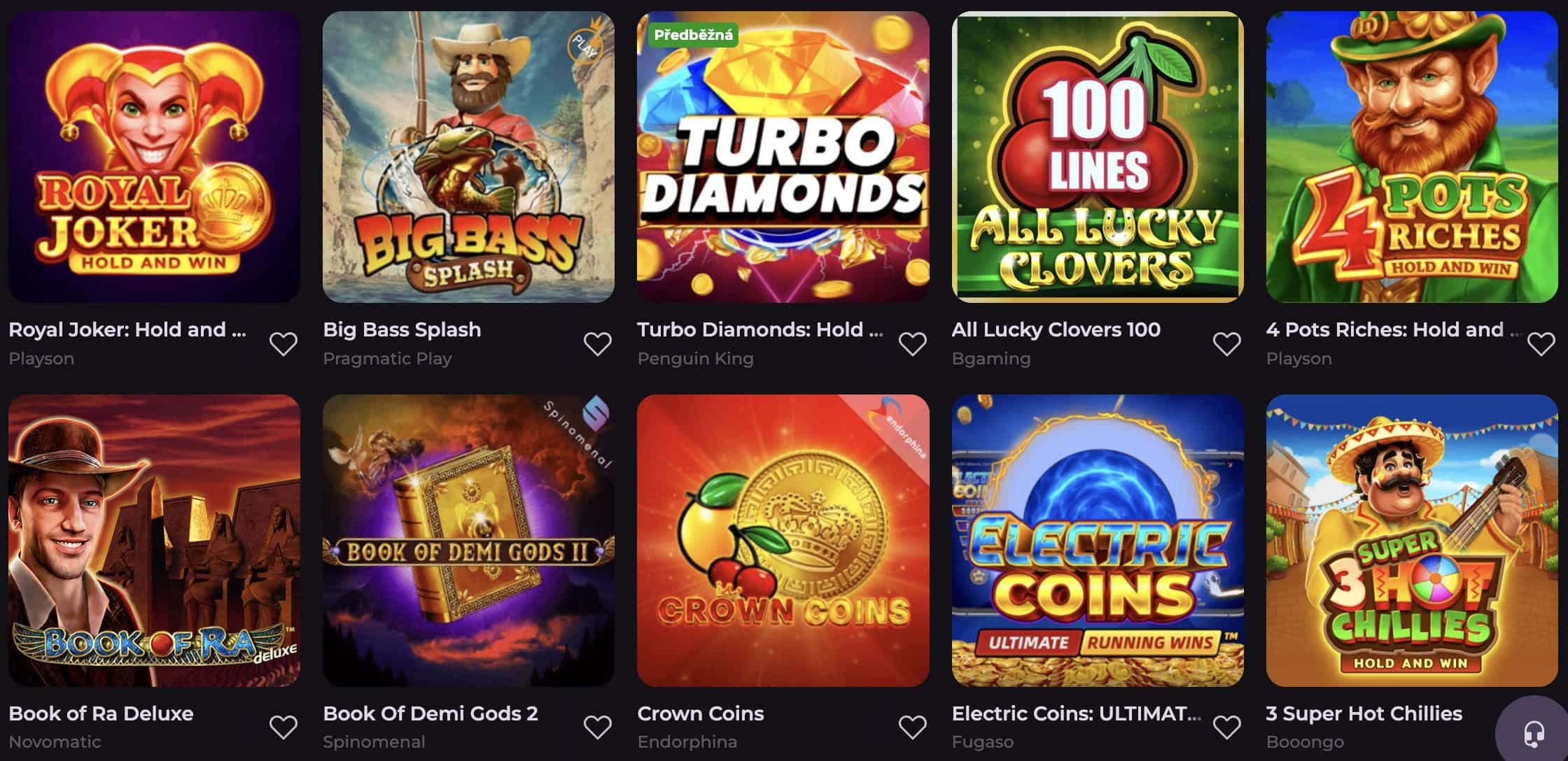 RockySpin hrací automaty