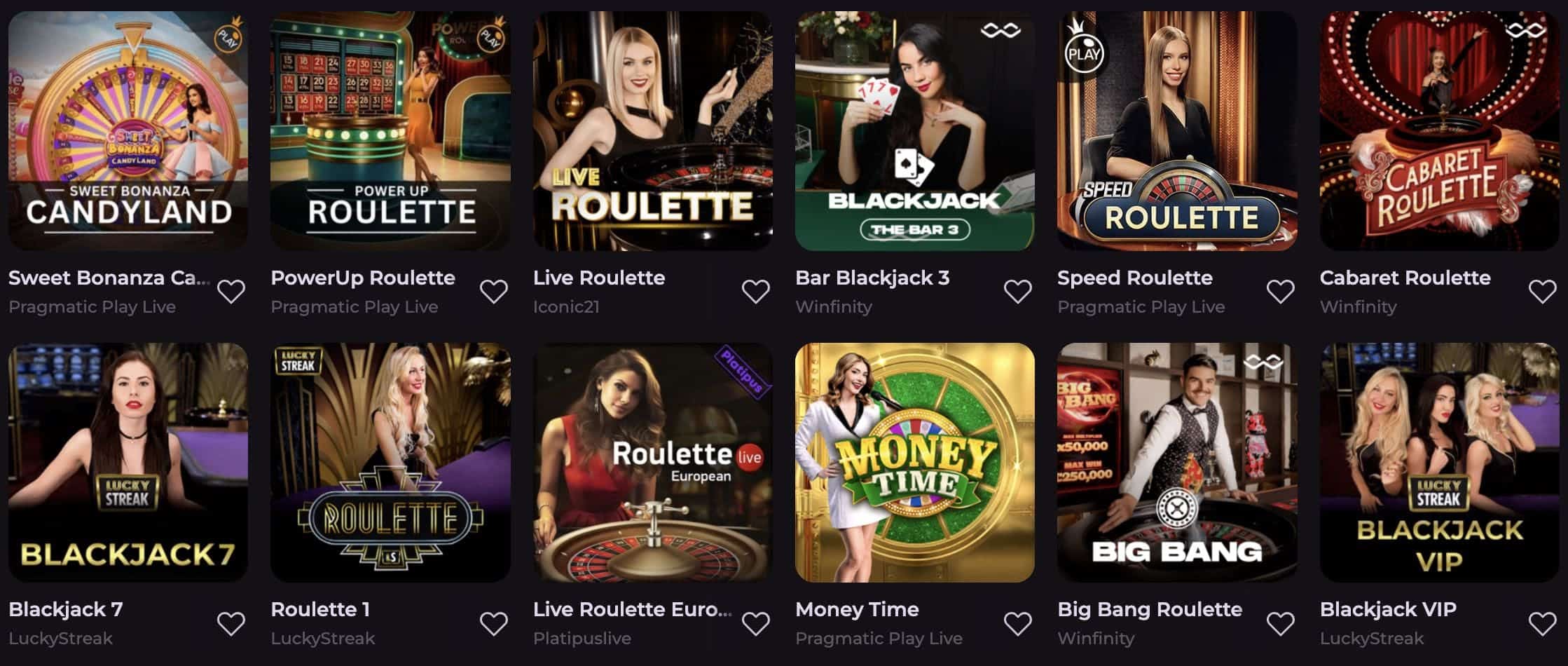 Casino s živými dealery