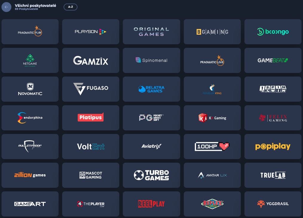 Vývojáři casino her