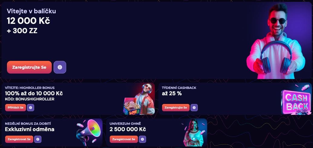 SlotsDJ casino bonusy