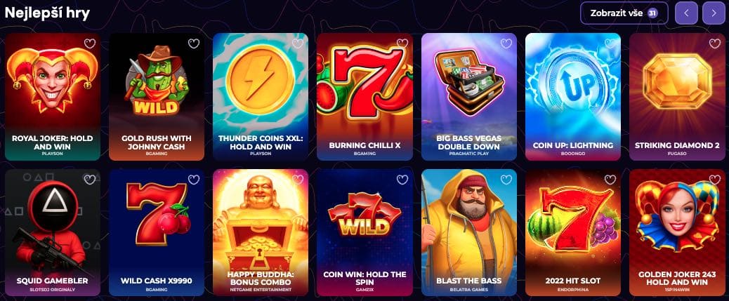 SlotsDJ hrací automaty