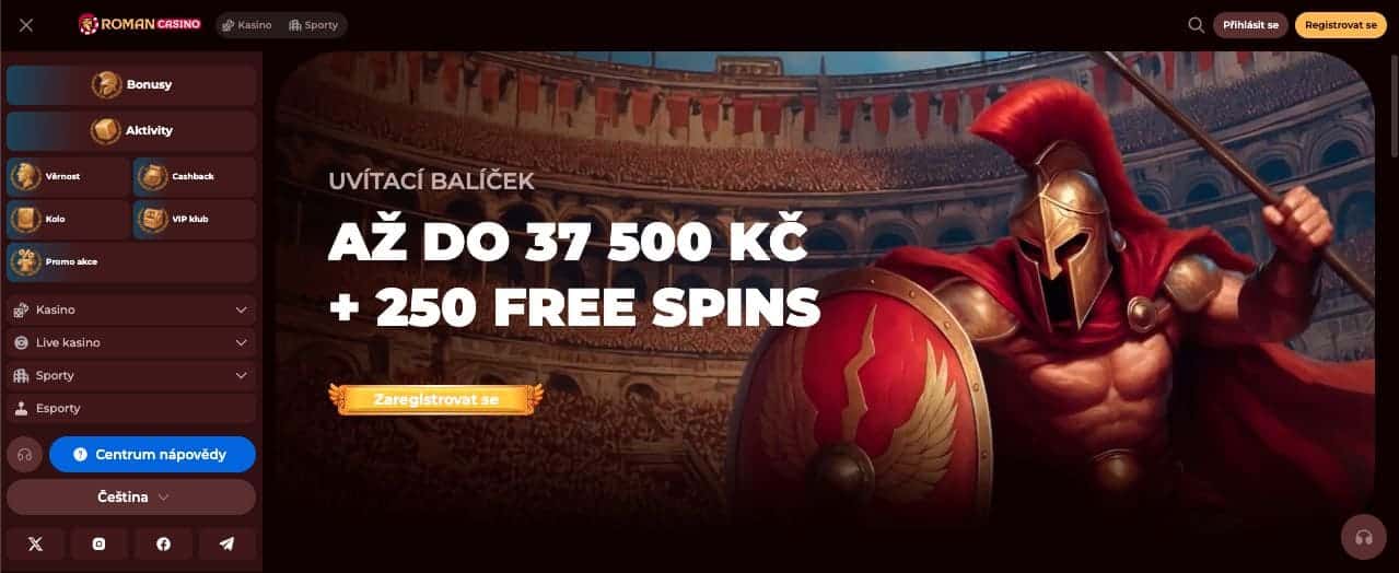 Romancasino Česká Republika