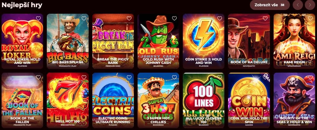 Romancasino hrací automaty