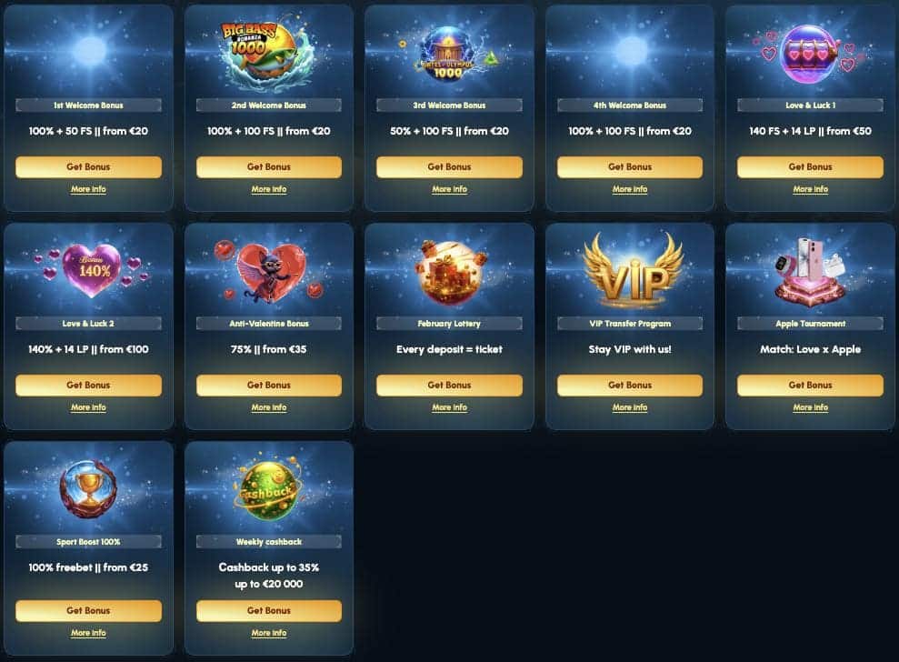 SpellWin casino bonusy