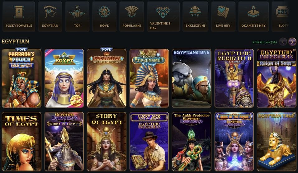 Talismania hrací automaty