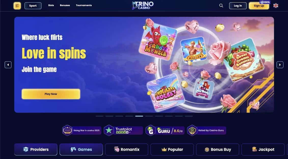 Trino casino Česká Republika