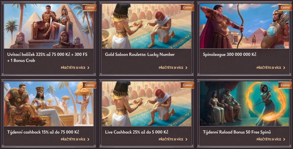 ViciBet casino bonusy