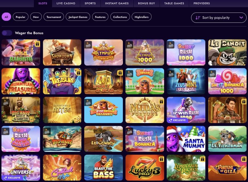 Irwin casino hrací automaty