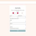 Maria kasiino registreerimine