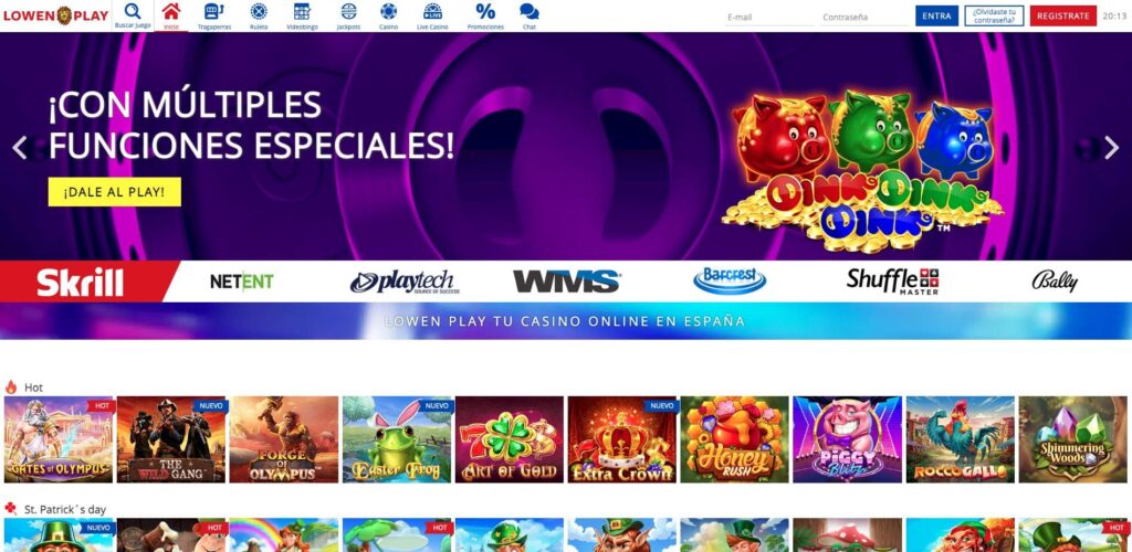 Lowen Play casino