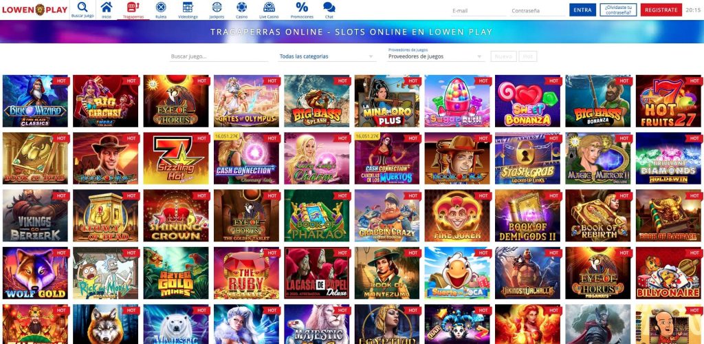 Lowen Play tragamonedas