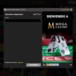 Mega casino registro