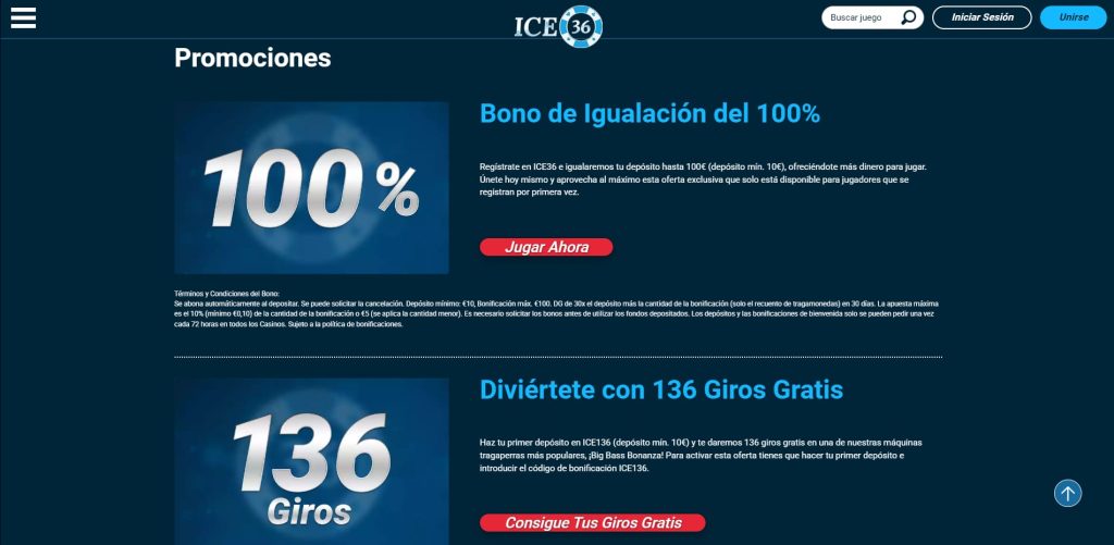 ice promociones