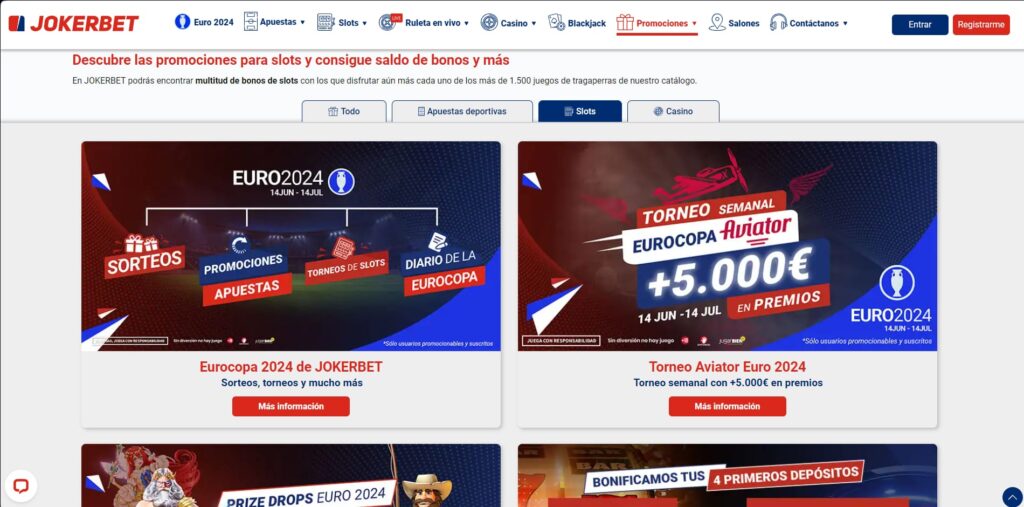 jokerbet promociones