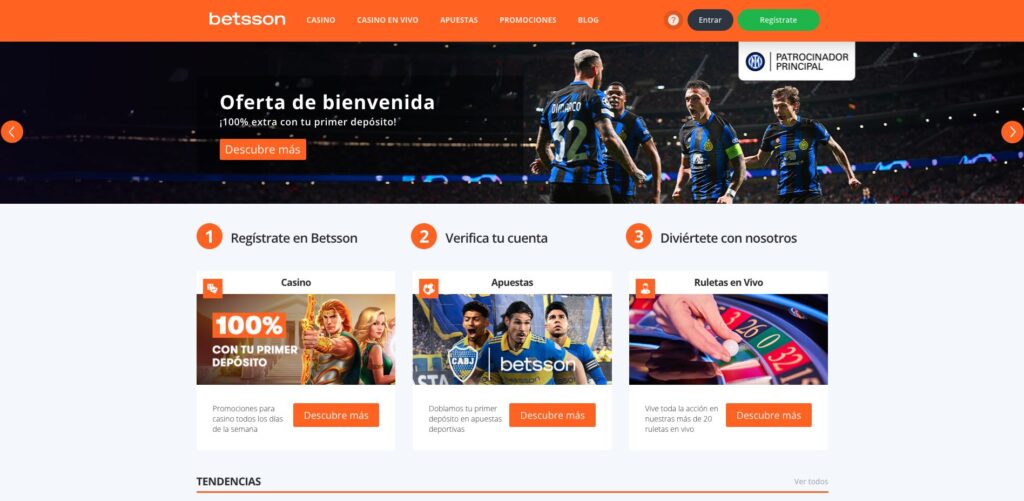 Betsson casino