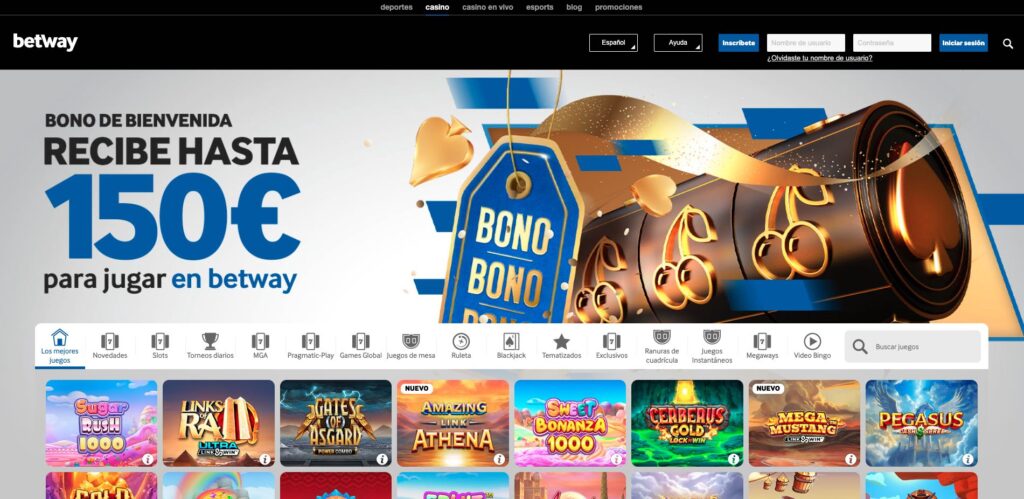 Betway casino