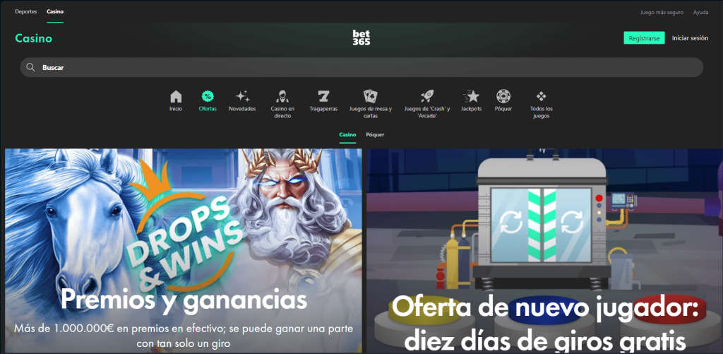 bet365 casino promociones