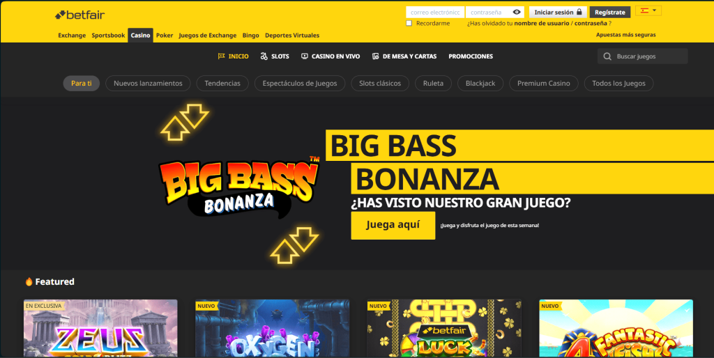 betfair casino espana