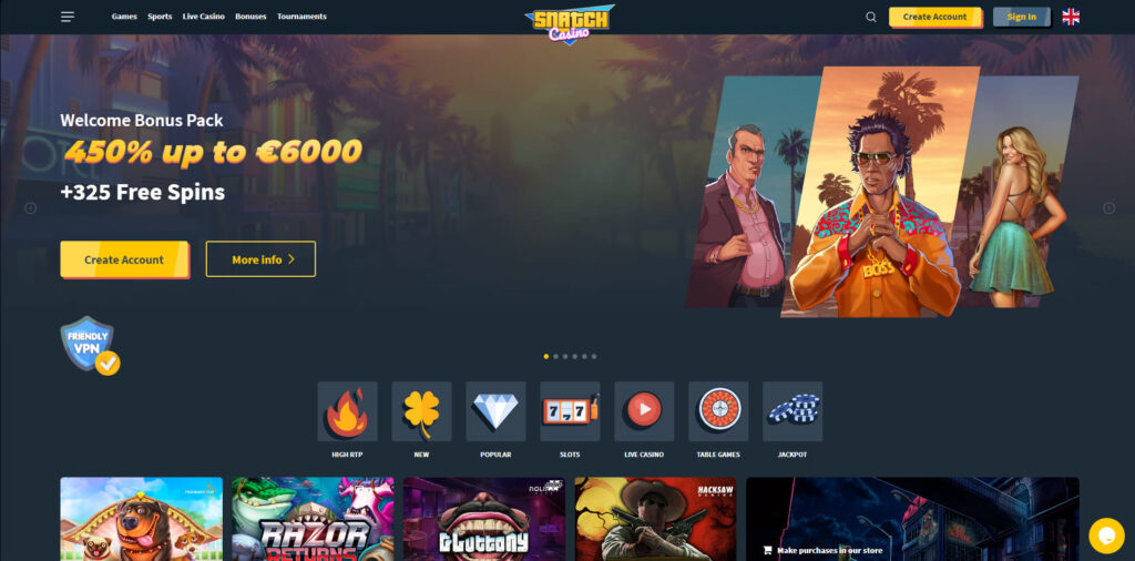 Snatch Casino