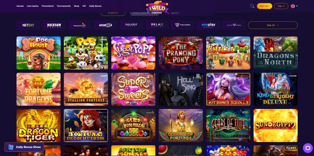 iwild Φρουτάκια