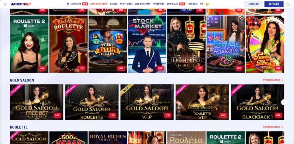 bankonbet zontanó kazíno