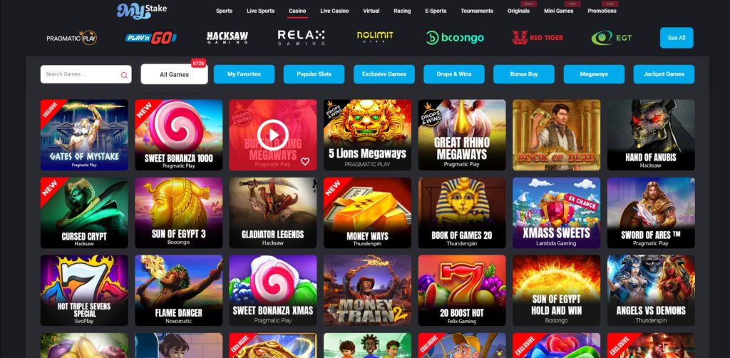 mystake Paichnídia