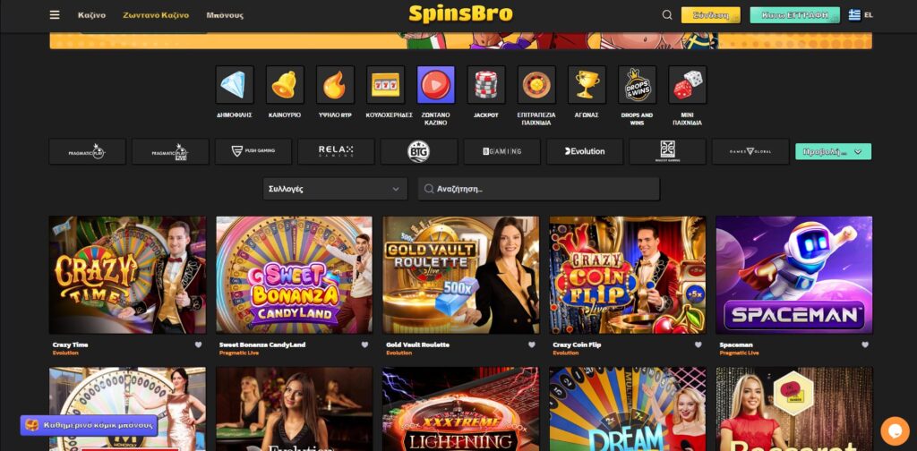 spinsbro zontanó kazíno