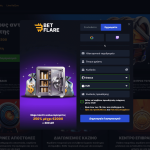 Betflare Casino Εγγραφή
