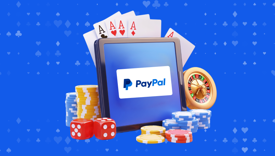 Πώς να χρησιμοποιήσετε την PayPal σε ένα online καζίνο