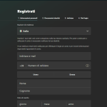 Registrazione al casinò bet365
