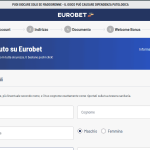 Registrazione al casinò Eurobet