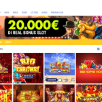 Slot del casinò Lottomatica