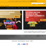 Bonus del casinò Betfair